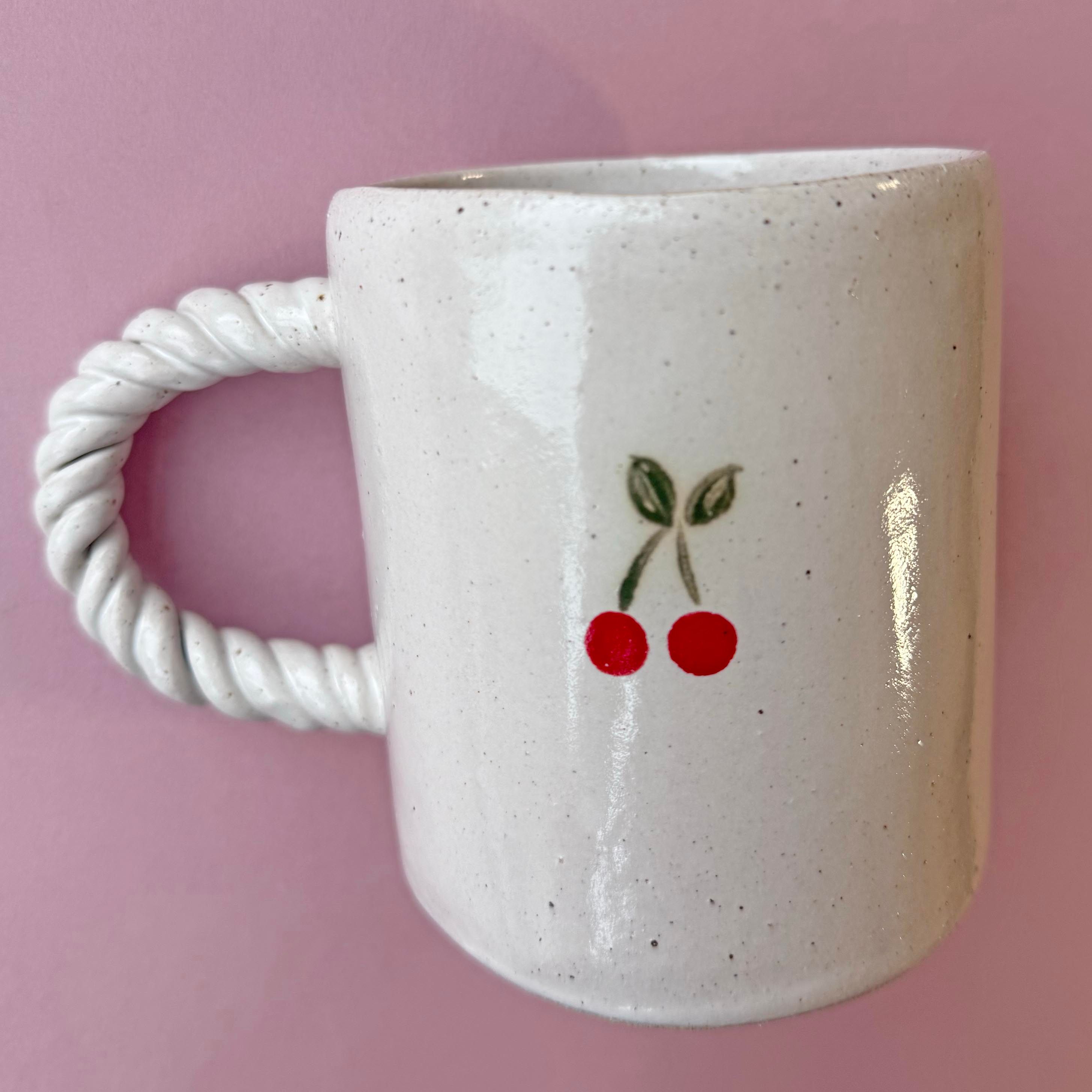 Cherry Amour Mug