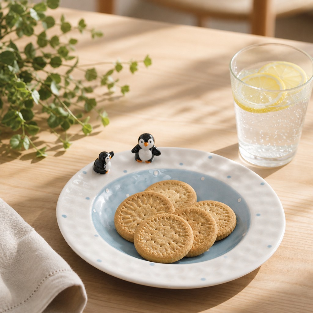 Blue Penguin Tableware Set | Everyday Use | Blue Tableware